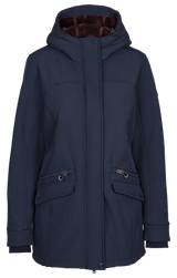 Tresspass ANZA - FEMALE SOFTSHELL JKT - NAVY MARL