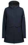 Tresspass AYLMER - FEMALE SOFTSHELL JACKET - NAVY MARL