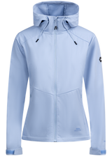 Tresspass EUNICE - FEMALE SOFTSHELL JACKET - BLUE HAZE