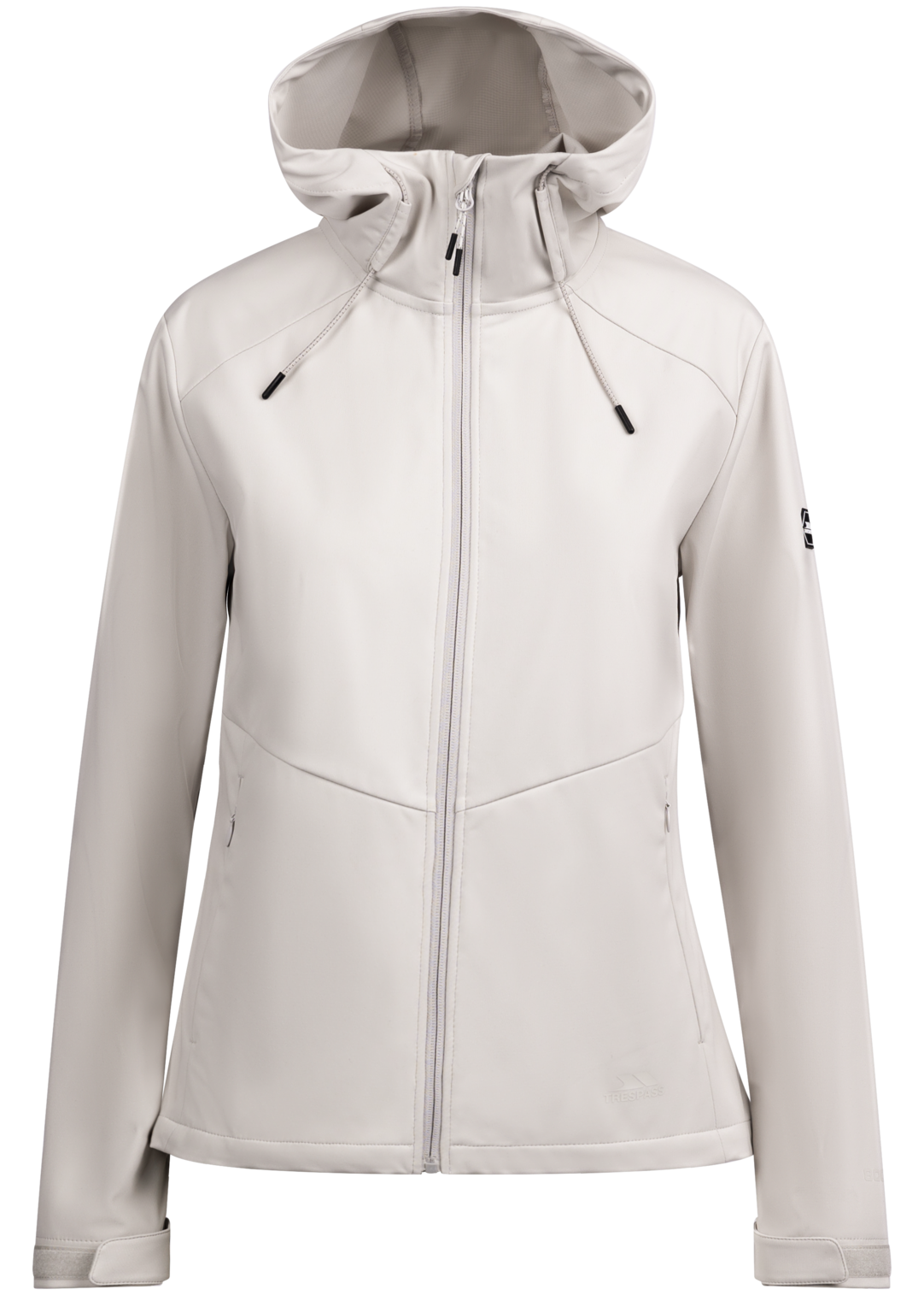 Tresspass EUNICE - FEMALE SOFTSHELL JACKET - GHOST