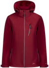 Tresspass PERSEPHONE - FEMALE SOFTSHELL JACKET - CLARET