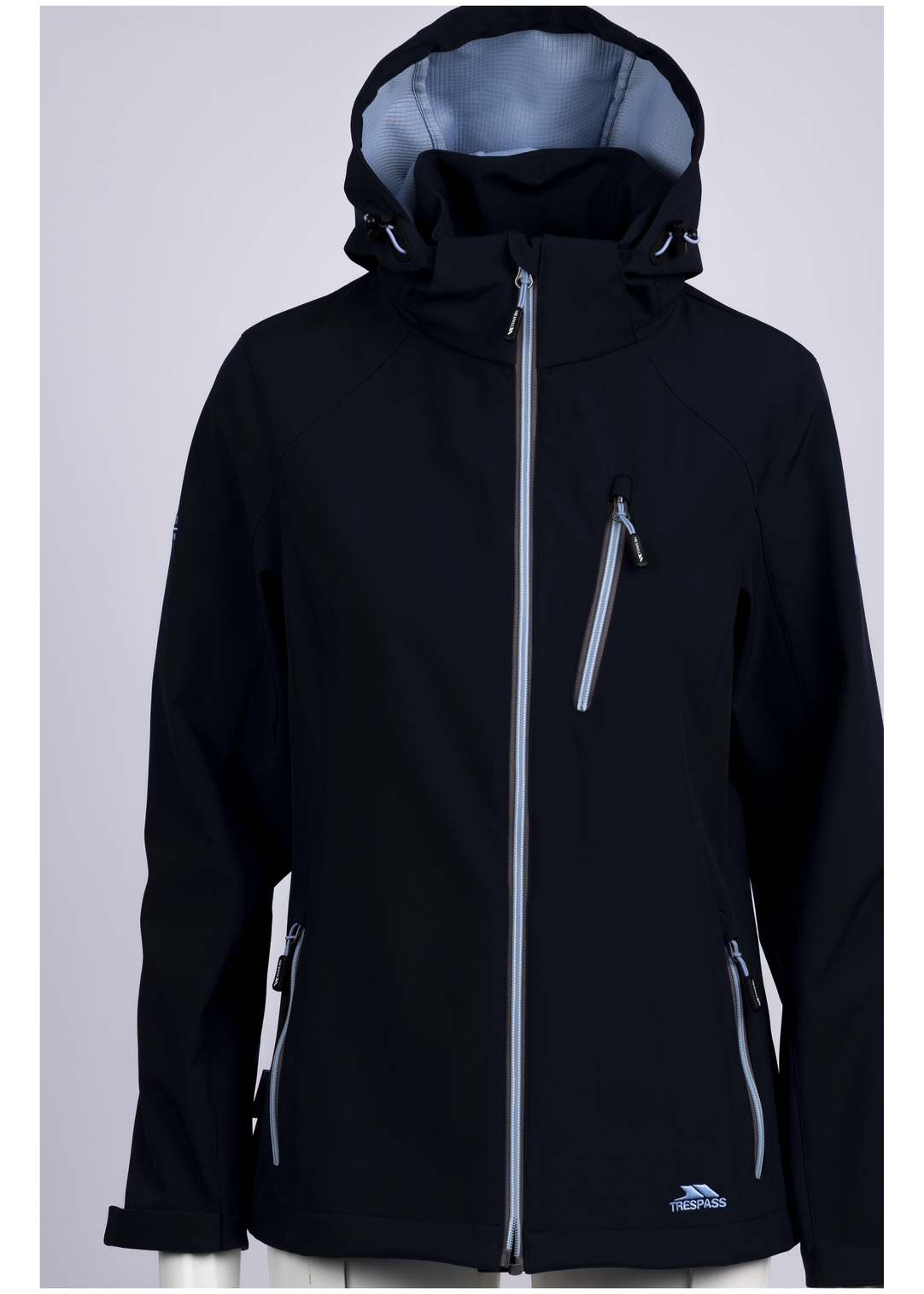 Tresspass PERSEPHONE - FEMALE SOFTSHELL JACKET - NAVY