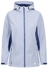 Tresspass YAZMINE - FEMALE SOFTSHELL JKT - BLUE HAZE