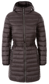 Tresspass SANTUZZA - FEMALE CASUAL JKT - BLACK