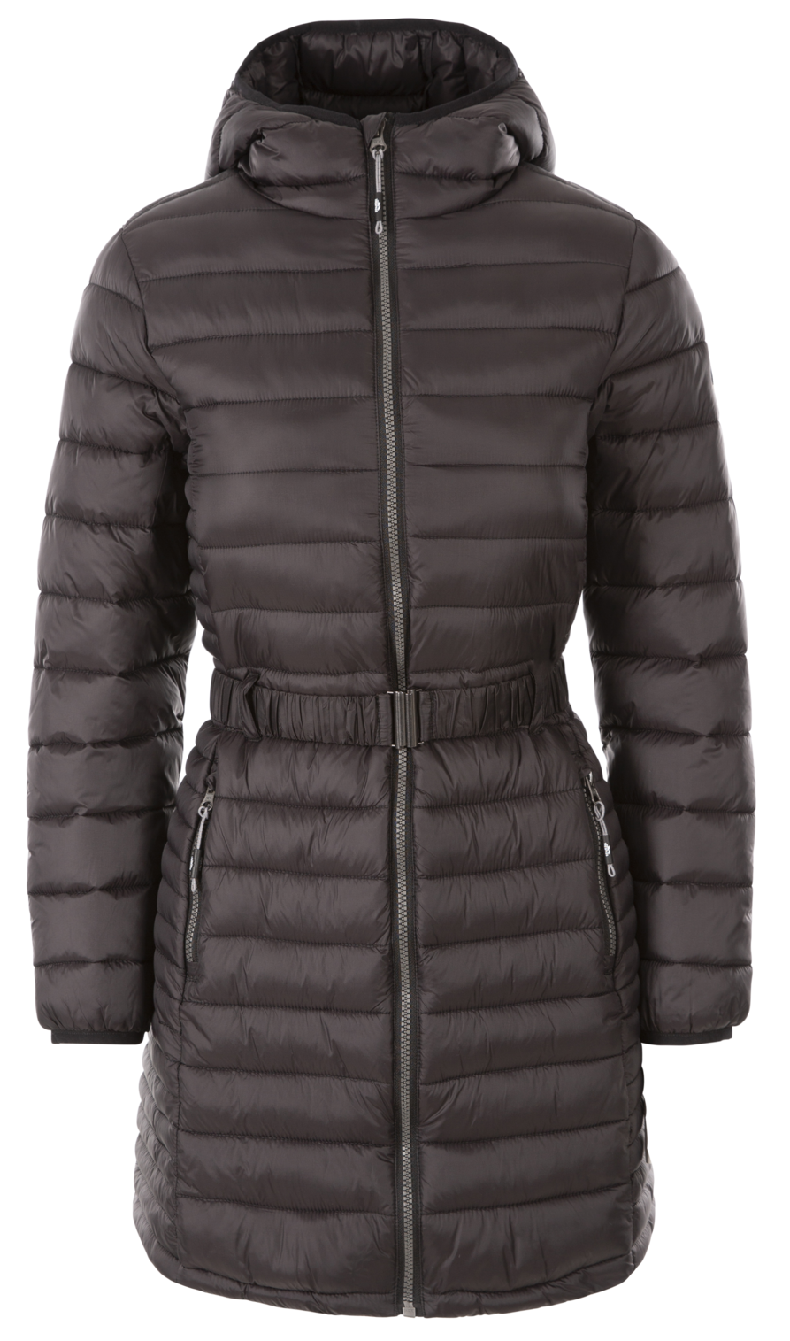 Tresspass SANTUZZA - FEMALE CASUAL JKT - BLACK