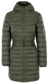 Tresspass SANTUZZA - FEMALE CASUAL JKT - IVY
