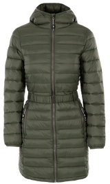 Tresspass SANTUZZA - FEMALE CASUAL JKT - IVY