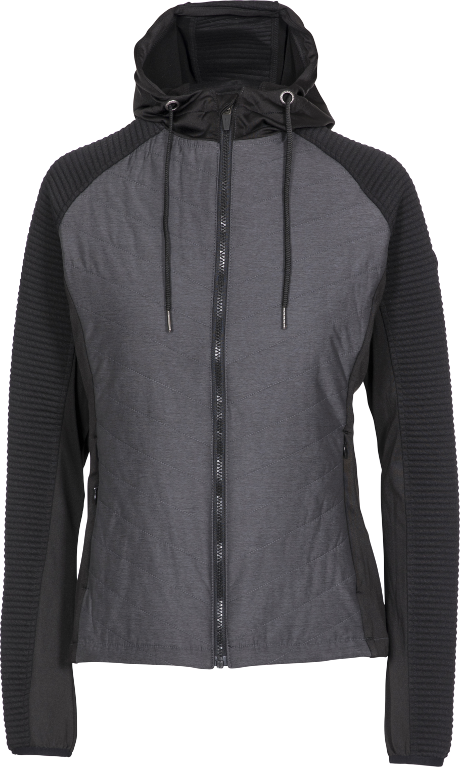 Tresspass GRACE - FEMALE ACTIVE TOP - BLACK