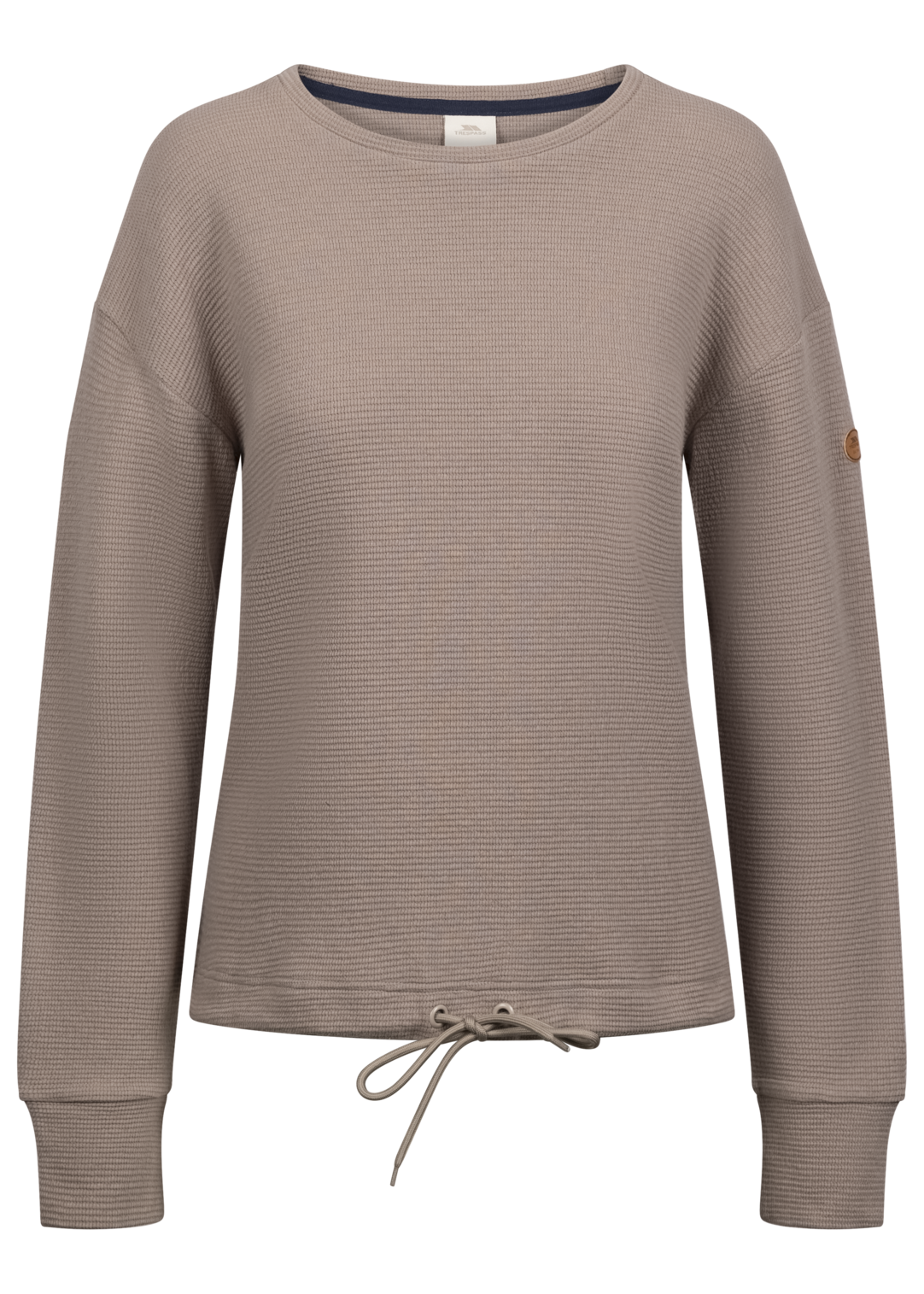 Tresspass SILVIO - FEMALE CASUAL TOP - SAND