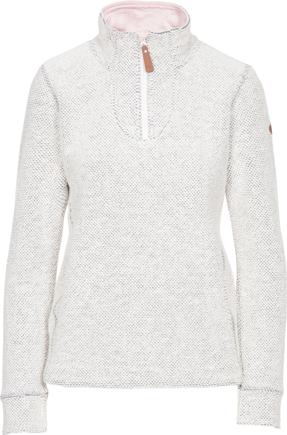 Tresspass RONETTE - FEMALE CASUAL SWEATER - OFF WHITE