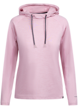 Tresspass HATTIE - FEMALE ACTIVE HOODIE - CARNATION MARL