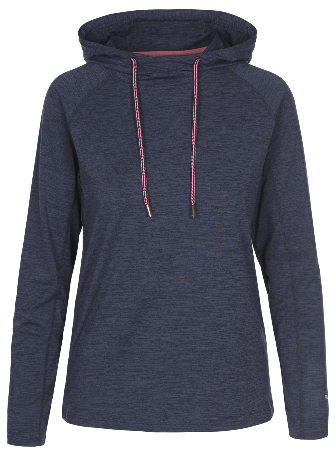 Tresspass HATTIE - FEMALE ACTIVE HOODIE - NAVY MARL