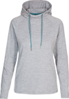 Tresspass HATTIE - FEMALE ACTIVE HOODIE - PLATINUM MARL