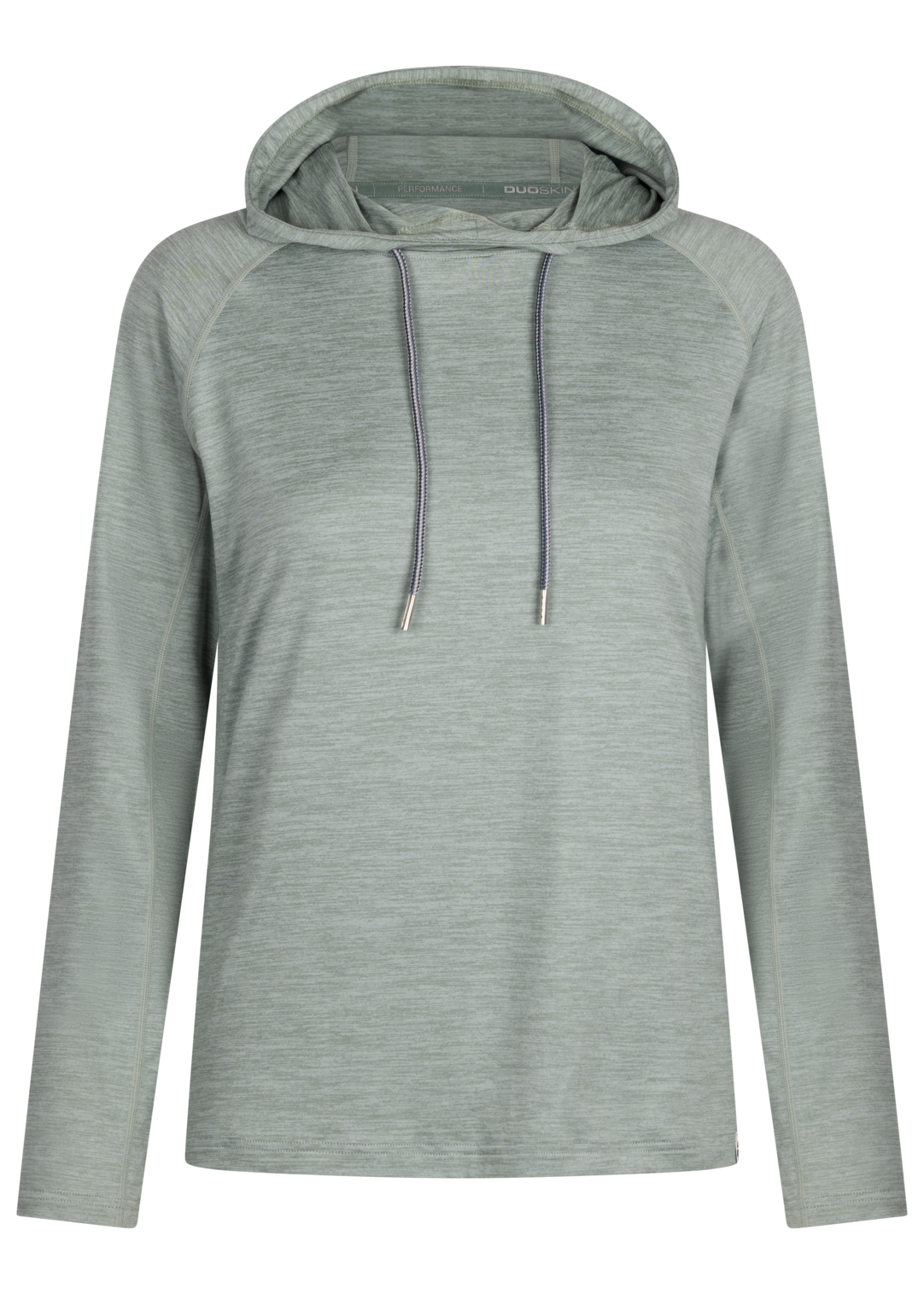 Tresspass HATTIE - FEMALE ACTIVE HOODIE - TEAL MIST