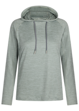 Tresspass HATTIE - FEMALE ACTIVE HOODIE - TEAL MIST