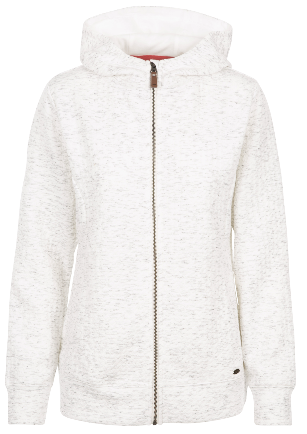 Tresspass WINNIE - FEMALE CASUAL HOODIE - GHOST MARL
