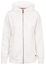 Tresspass WINNIE - FEMALE CASUAL HOODIE - GHOST MARL