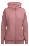 Tresspass WINNIE - FEMALE CASUAL HOODIE - LIGHT MULBERRY MARL