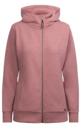 Tresspass WINNIE - FEMALE CASUAL HOODIE - LIGHT MULBERRY MARL