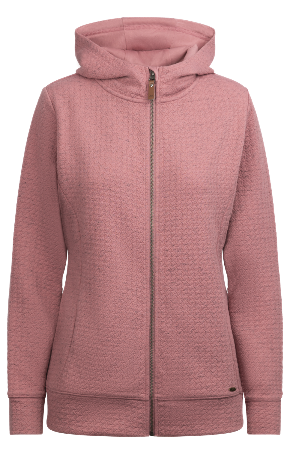 Tresspass WINNIE - FEMALE CASUAL HOODIE - LIGHT MULBERRY MARL