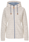 Tresspass RONEE - FEMALE CASUAL HOODIE - OFF WHITE