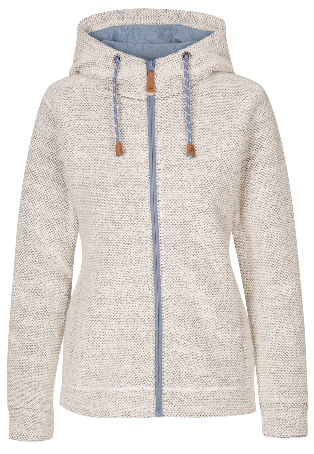 Tresspass RONEE - FEMALE CASUAL HOODIE - OFF WHITE