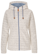 Tresspass RONEE - FEMALE CASUAL HOODIE - OFF WHITE