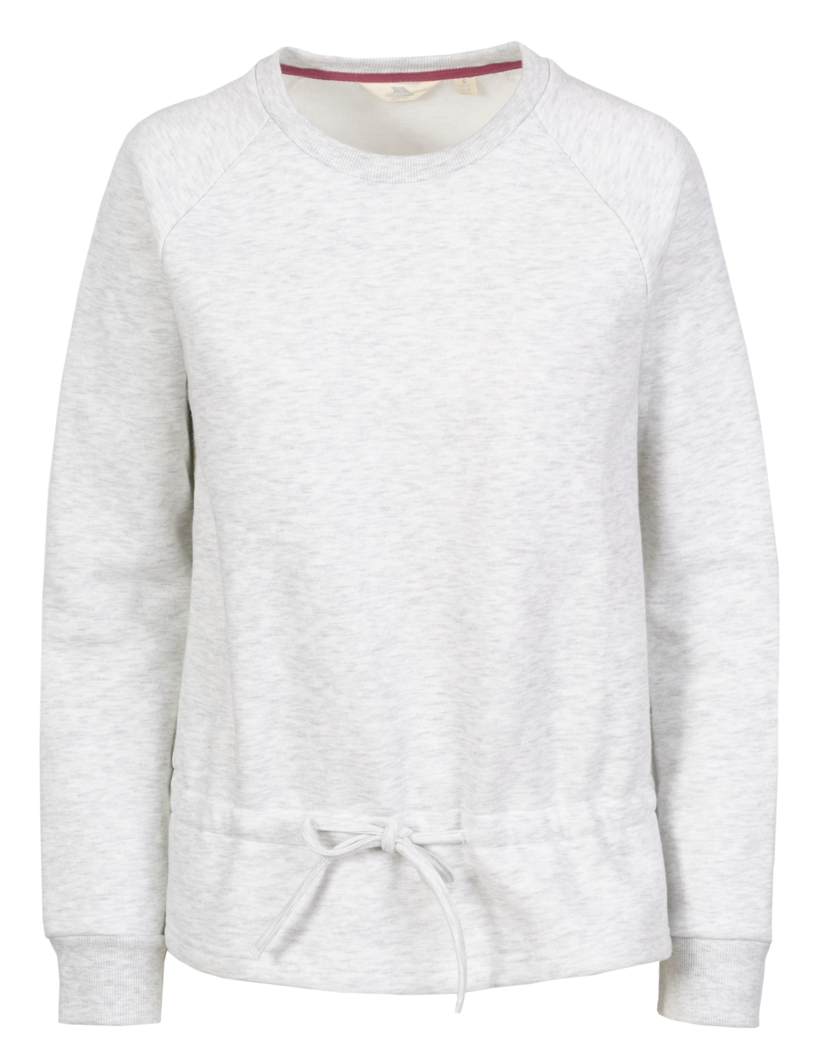 Tresspass GRETTA - FEMALE CASUAL SWEATSHIRT - PALE GREY MARL