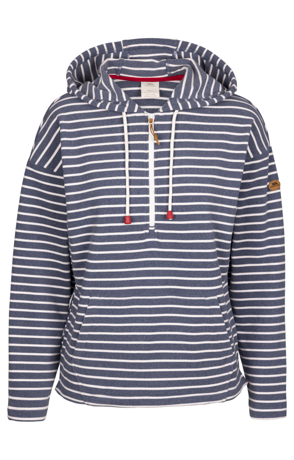 Tresspass SOFTLY - FEMALE CASUAL HOODIE - NAVY