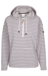 Tresspass SOFTLY - FEMALE CASUAL HOODIE - PLATINUM