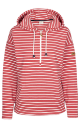 Tresspass SOFTLY - FEMALE CASUAL HOODIE - RED