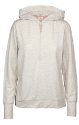 Tresspass ZIA - FEMALE CASUAL HOODIE - CREAM MARL