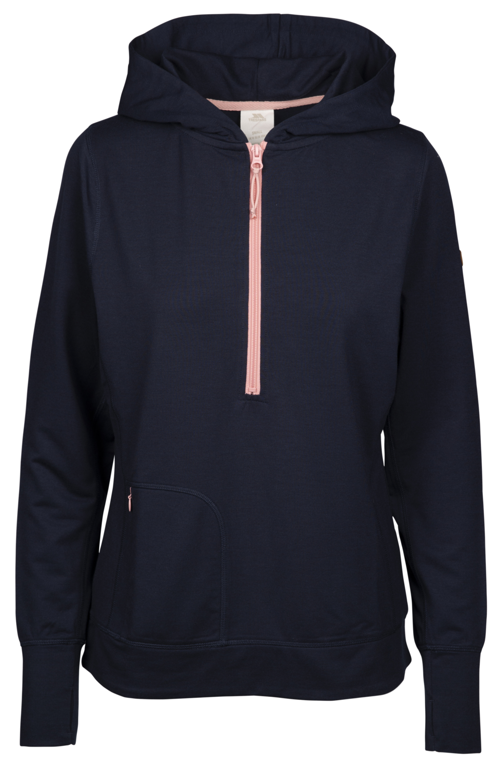 Tresspass ZIA - FEMALE CASUAL HOODIE - NAVY MARL
