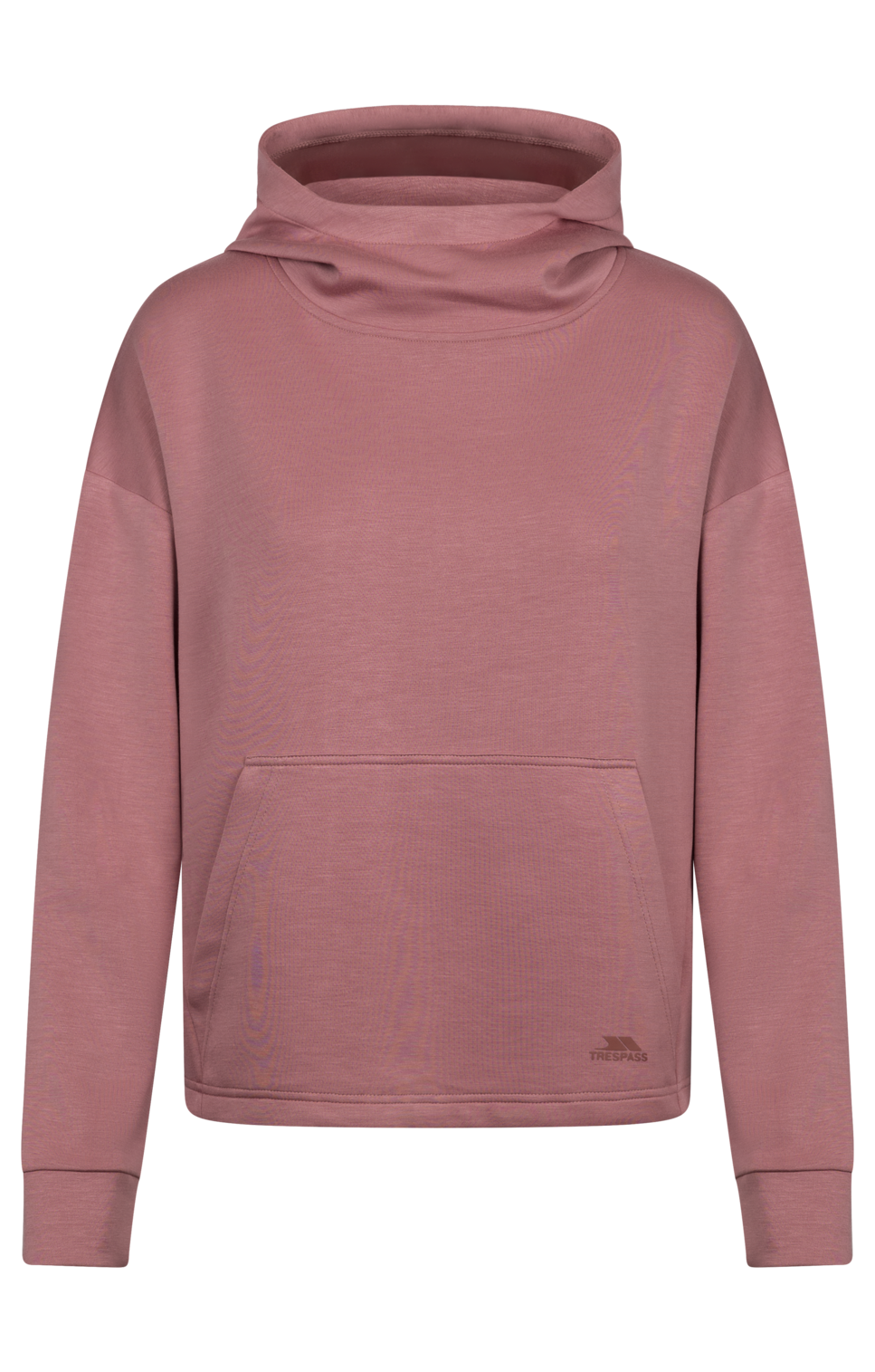 Tresspass GRAYLING C - FEMALE ACTIVE HOODIE - LIGHT MULBERRY
