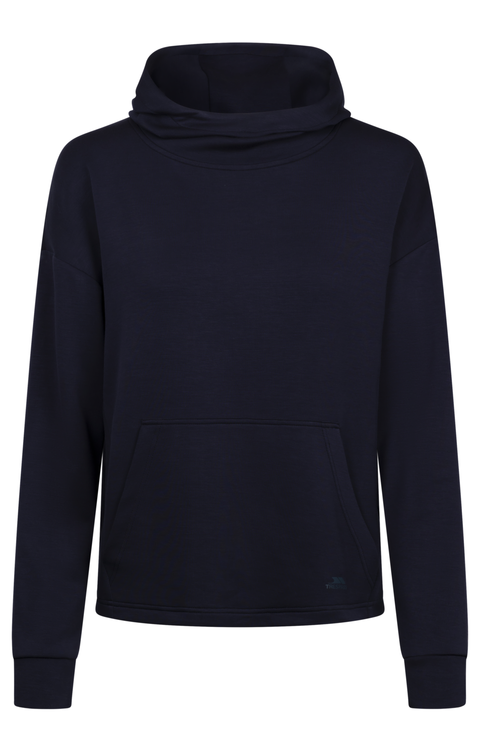 Tresspass GRAYLING C - FEMALE ACTIVE HOODIE - NAVY