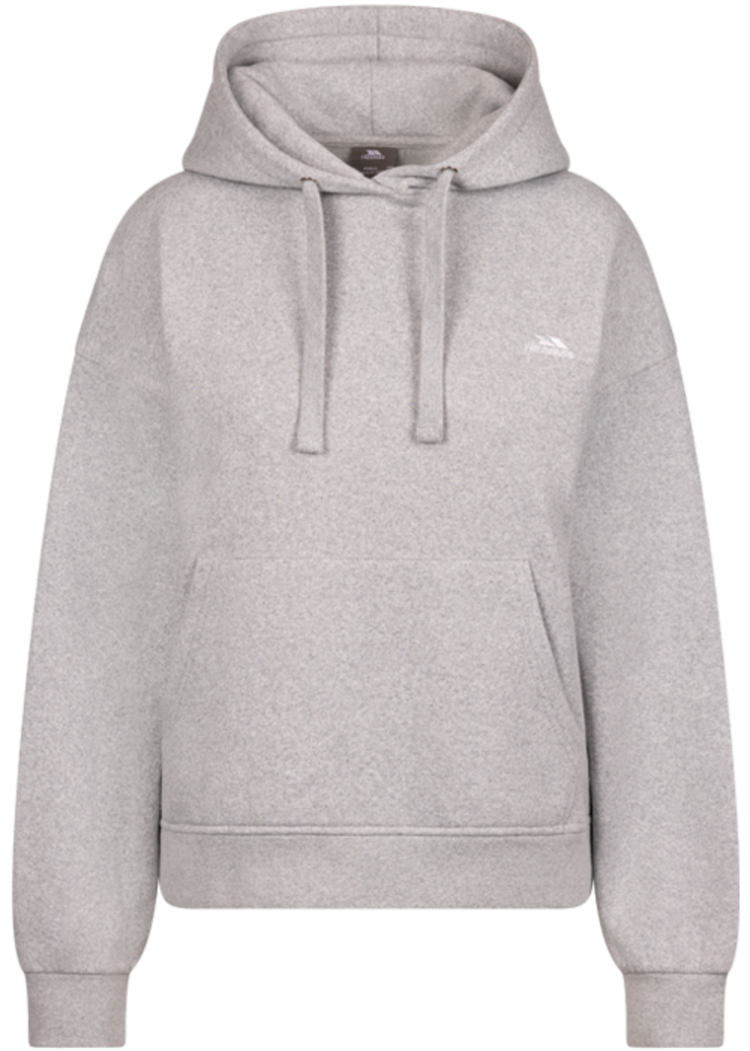 Tresspass REIVES - FEMALE CASUAL HOODIE - GREY MARL