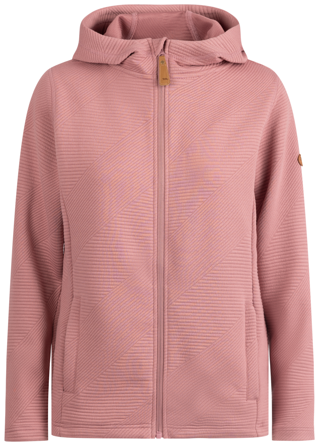 Tresspass JULANE - FEMALE CASUAL HOODIE - FADED ROSE