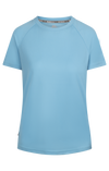 Tresspass CLAUDETTE - FEMALE DUOSKIN ACTIVE TOP - BLUE SKIES