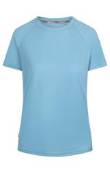 Tresspass CLAUDETTE - FEMALE DUOSKIN ACTIVE TOP - BLUE SKIES