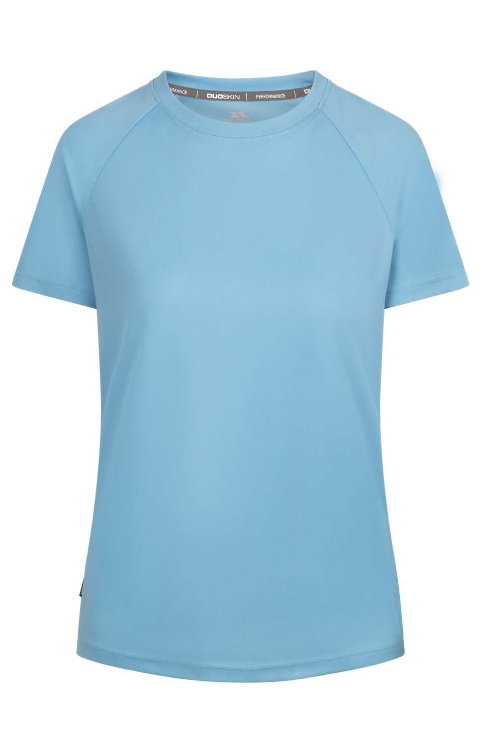 Tresspass CLAUDETTE - FEMALE DUOSKIN ACTIVE TOP - BLUE SKIES