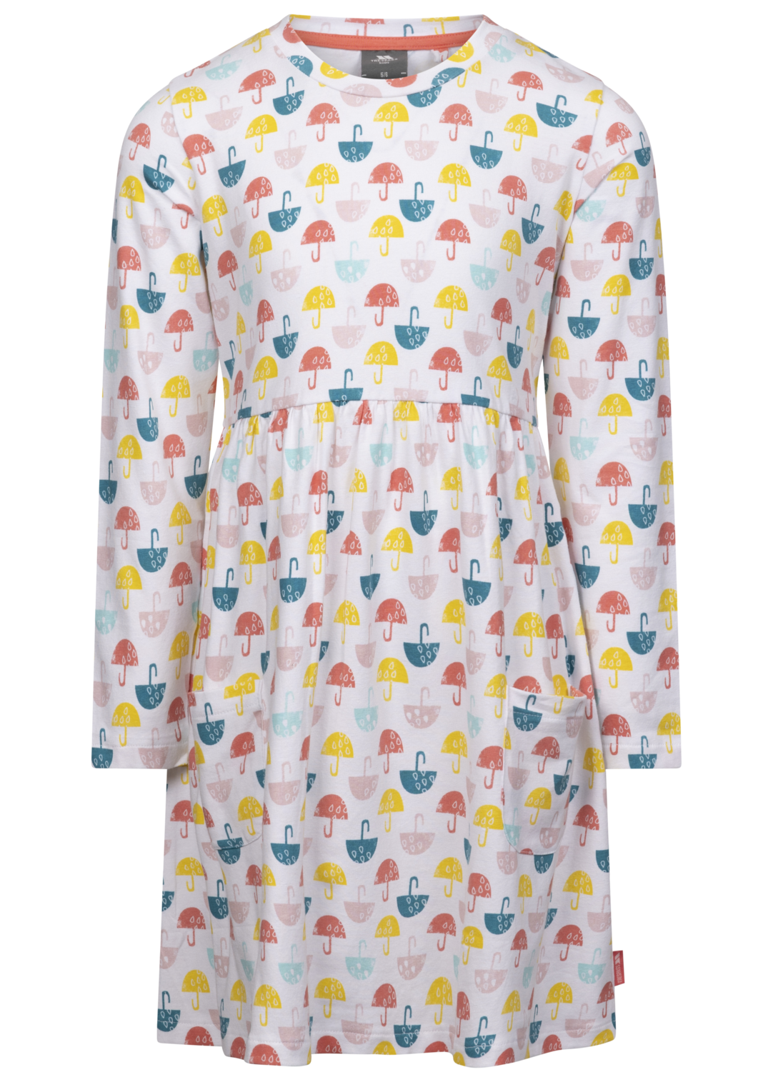 Tresspass MORRA - FEMALE DRESS - UMBRELLA PRINT
