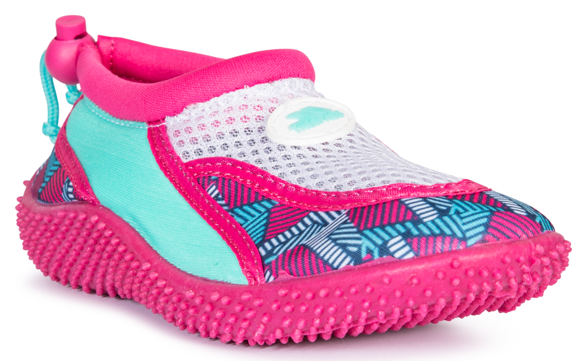Tresspass SQUIDETTE - FEMALE AQUA SHOE - PINK LADY PRINT