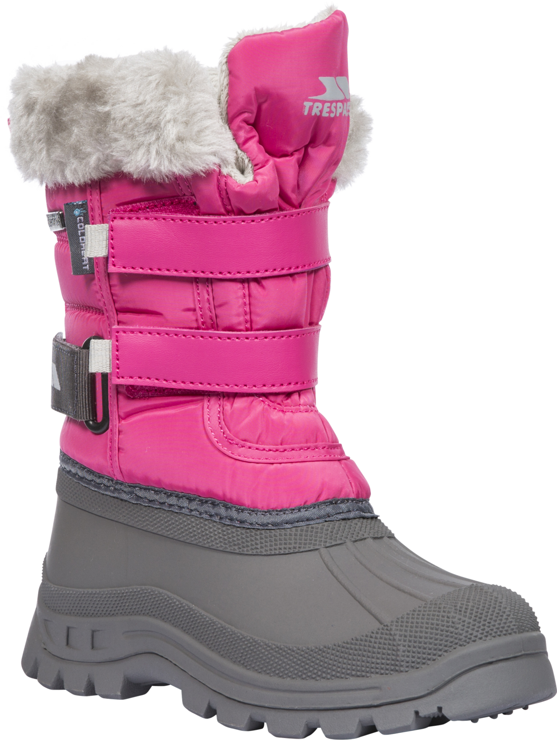 Tresspass STROMA II - FEMALE SNOW BOOT - PINK LADY