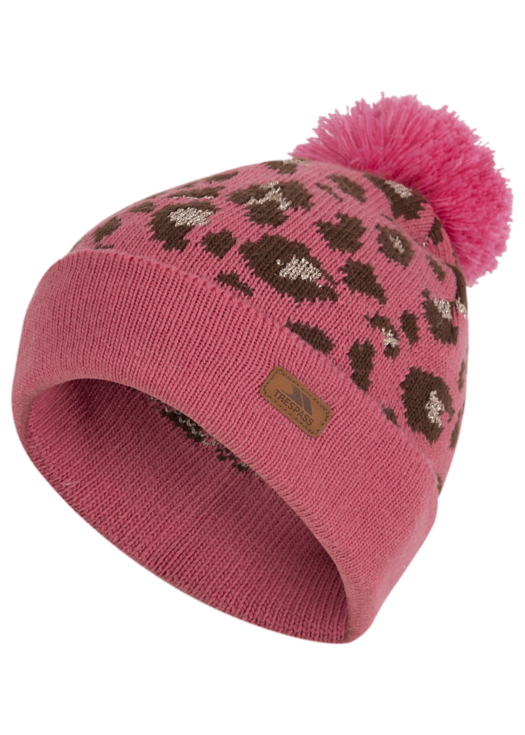 Tresspass KAYLANI - KIDS HAT - PINK HAZE