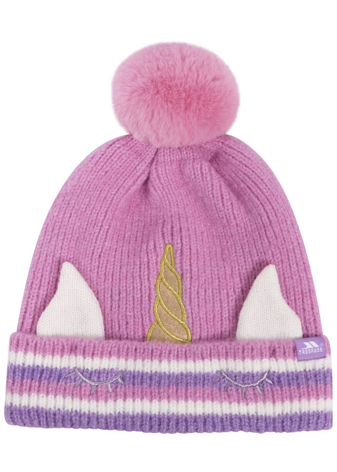 Tresspass MAGIC HORN - KIDS HAT - LIGHT PINK