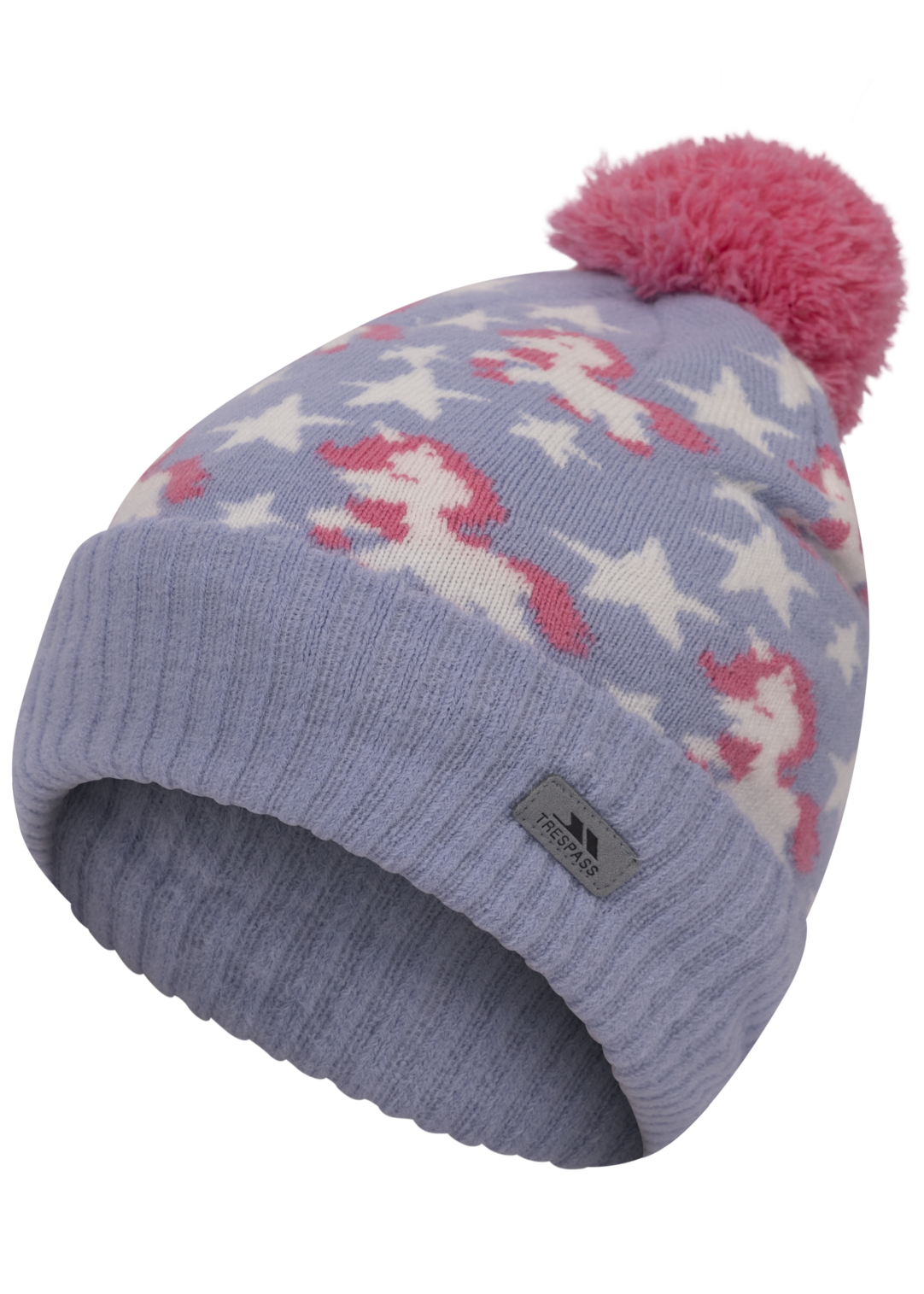 Tresspass LIRITA - KIDS HAT - LIGHT BLUE