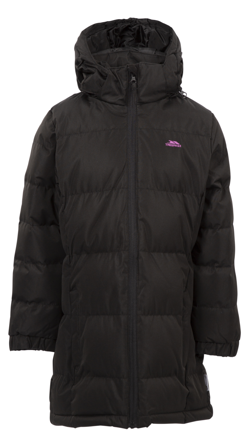 Tresspass TIFFY - FEMALE JKT - BLACK