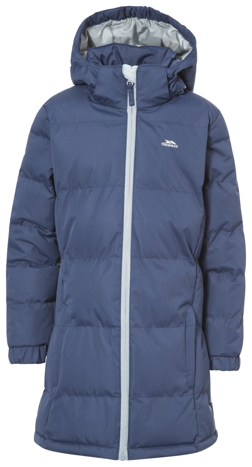 Tresspass TIFFY - FEMALE JKT - NAVY TONE