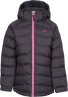 Tresspass AMIRA - KIDS CASUAL JKT - DARK GREY