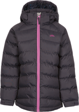 Tresspass AMIRA - KIDS CASUAL JKT - DARK GREY
